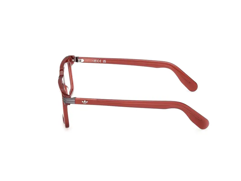 Unisex OR5115 69 Montature da vista Acetato Bordeaux Squadrata Normale miniatura 3