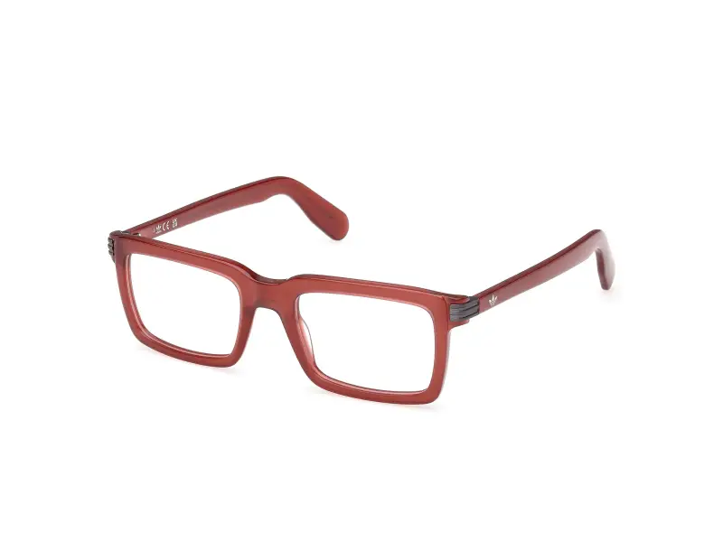 Unisex OR5115 69 Montature da vista Acetato Bordeaux Squadrata Normale