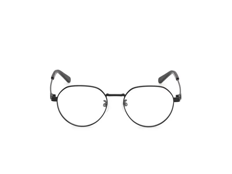 Unisex OR5122-H 002 Montature da vista Metallo Nero Rotonda Normale miniatura 2