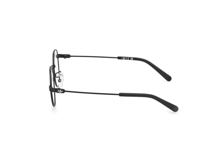 Unisex OR5122-H 002 Montature da vista Metallo Nero Rotonda Normale miniatura 3