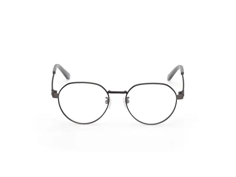 Unisex OR5122-H 005 Montature da vista Metallo Nero Rotonda Normale miniatura 2