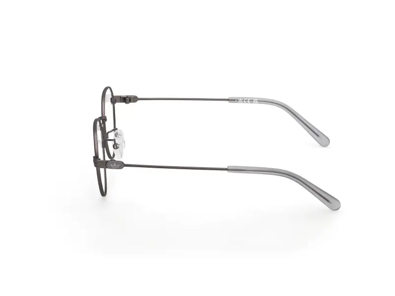 Unisex OR5122-H 005 Montature da vista Metallo Nero Rotonda Normale miniatura 3