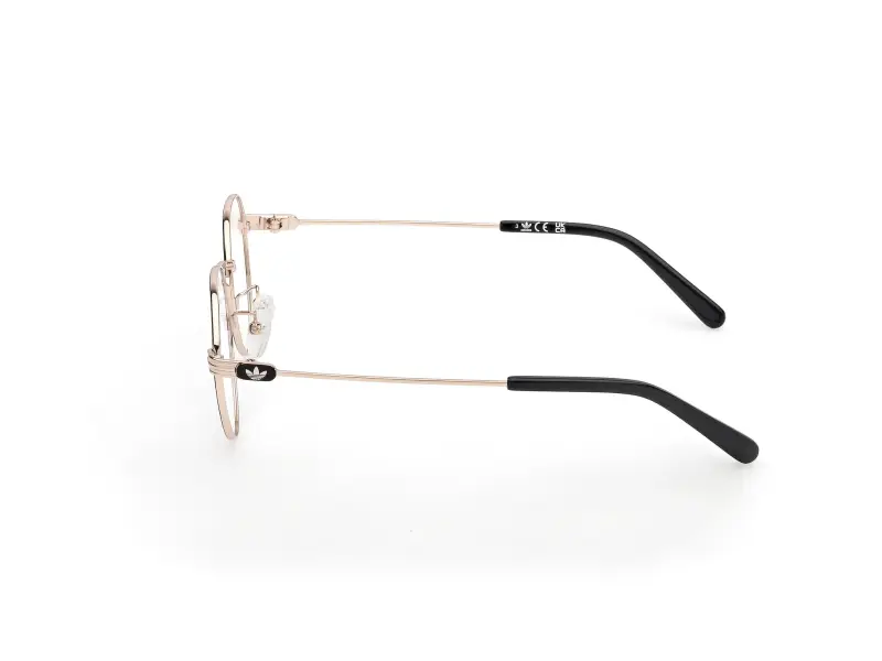 Unisex OR5122-H 028 Montature da vista Metallo Nero Rotonda Normale miniatura 3