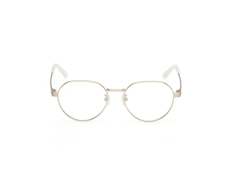 Unisex OR5122-H 032 Montature da vista Metallo Oro Rotonda Normale miniatura 2