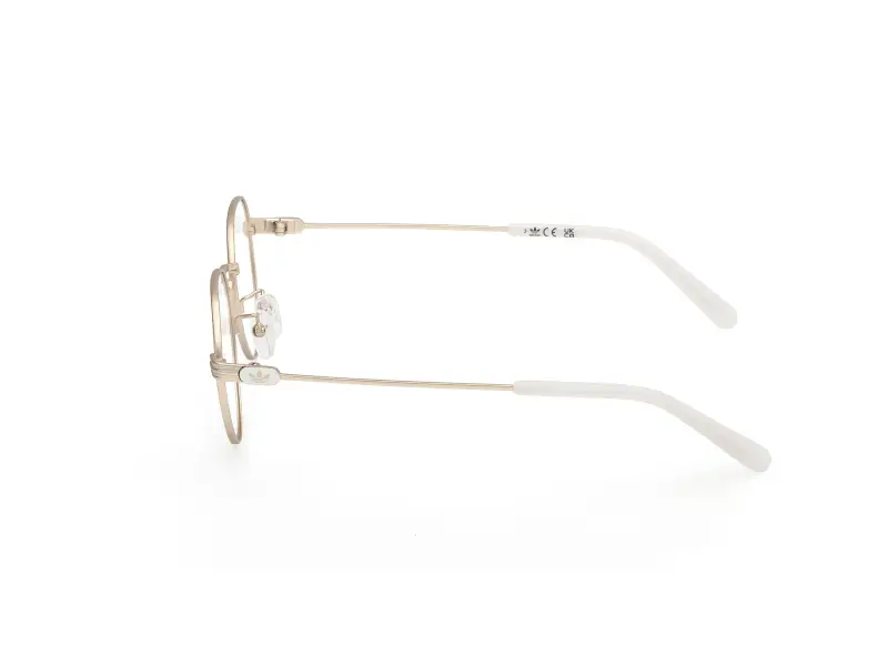 Unisex OR5122-H 032 Montature da vista Metallo Oro Rotonda Normale miniatura 3