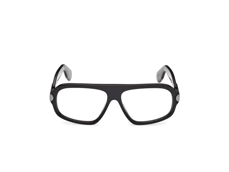 Unisex OR5123 001 Montature da vista Acetato Nero Squadrata Normale miniatura 2
