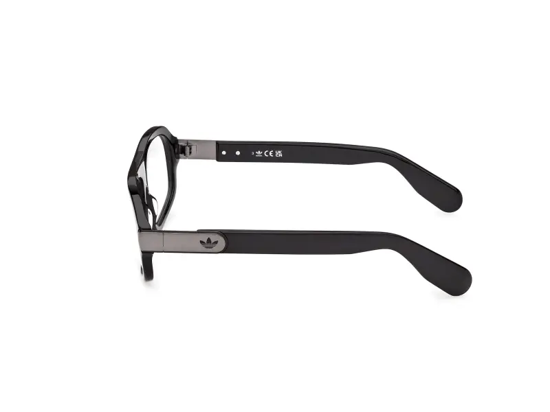 Unisex OR5123 001 Montature da vista Acetato Nero Squadrata Normale miniatura 3