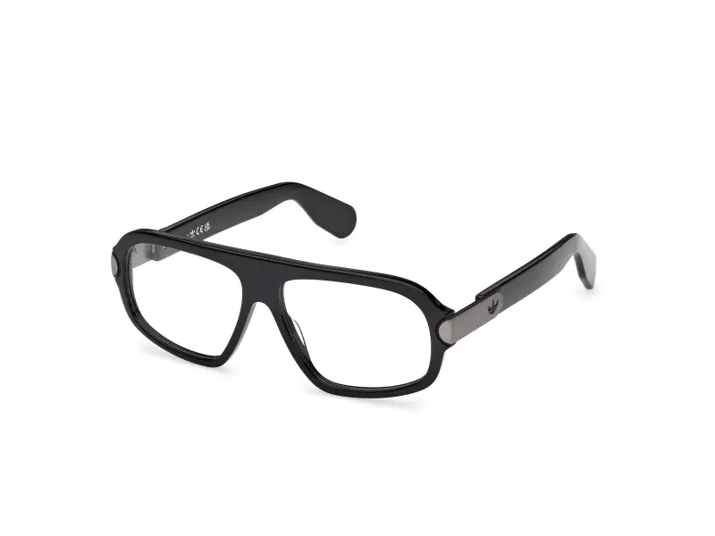 Unisex OR5123 001 Montature da vista Acetato Nero Squadrata Normale