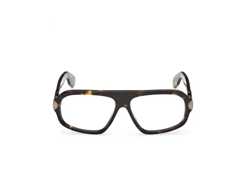 Unisex OR5123 052 Montature da vista Acetato Havana Squadrata Normale miniatura 2