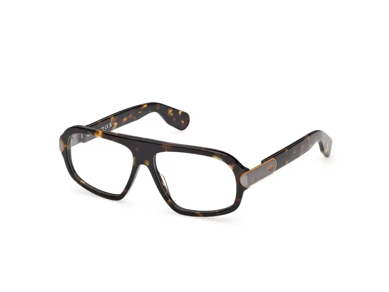 Unisex OR5123 052 Montature da vista Acetato Havana Squadrata Normale