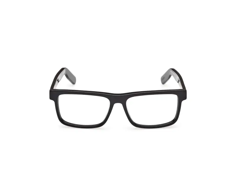 Unisex OR5125 001 Montature da vista Acetato Nero Rotonda Normale miniatura 2