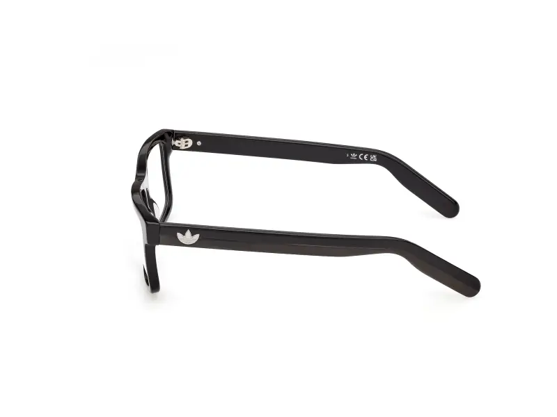 Unisex OR5125 001 Montature da vista Acetato Nero Rotonda Normale miniatura 3