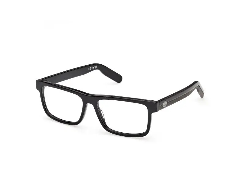Unisex OR5125 001 Montature da vista Acetato Nero Rotonda Normale