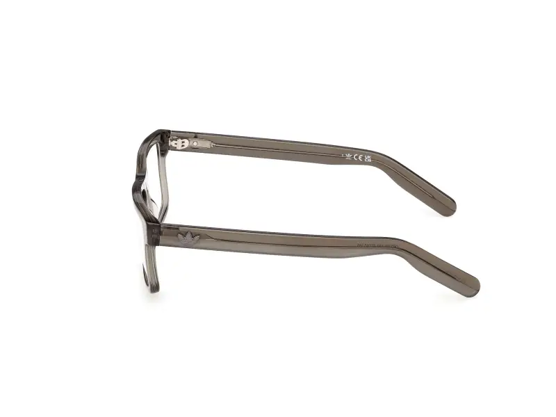 Unisex OR5125 051 Montature da vista Acetato Grigio Rotonda Normale miniatura 3