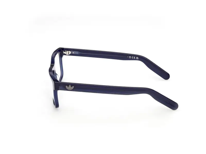 Unisex OR5125 090 Montature da vista Acetato Blu Rotonda Normale miniatura 3