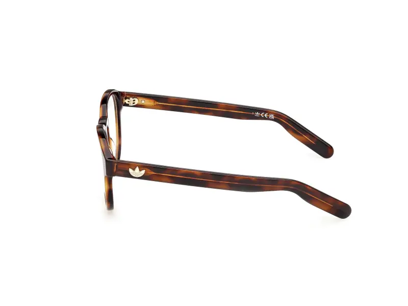 Unisex OR5126 052 Montature da vista Acetato Havana Rotonda Normale miniatura 3