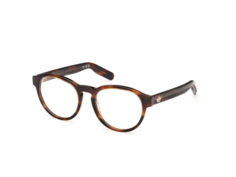 Unisex OR5126 052 Montature da vista Acetato Havana Rotonda Normale