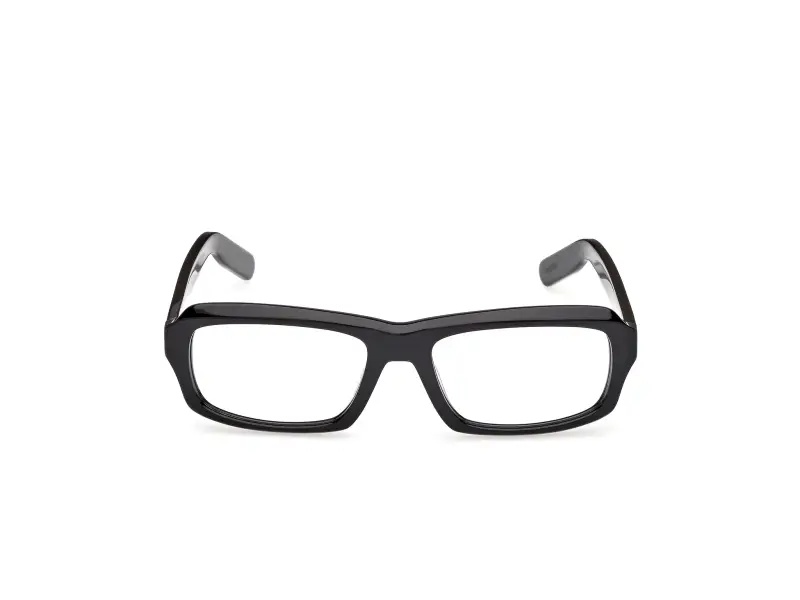 Unisex OR5127 001 Montature da vista Acetato Nero Squadrata Normale miniatura 2