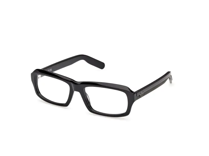 Unisex OR5127 001 Montature da vista Acetato Nero Squadrata Normale