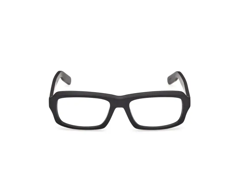 Unisex OR5127 002 Montature da vista Acetato Nero Squadrata Normale miniatura 2