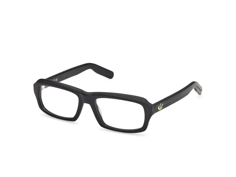 Unisex OR5127 002 Montature da vista Acetato Nero Squadrata Normale