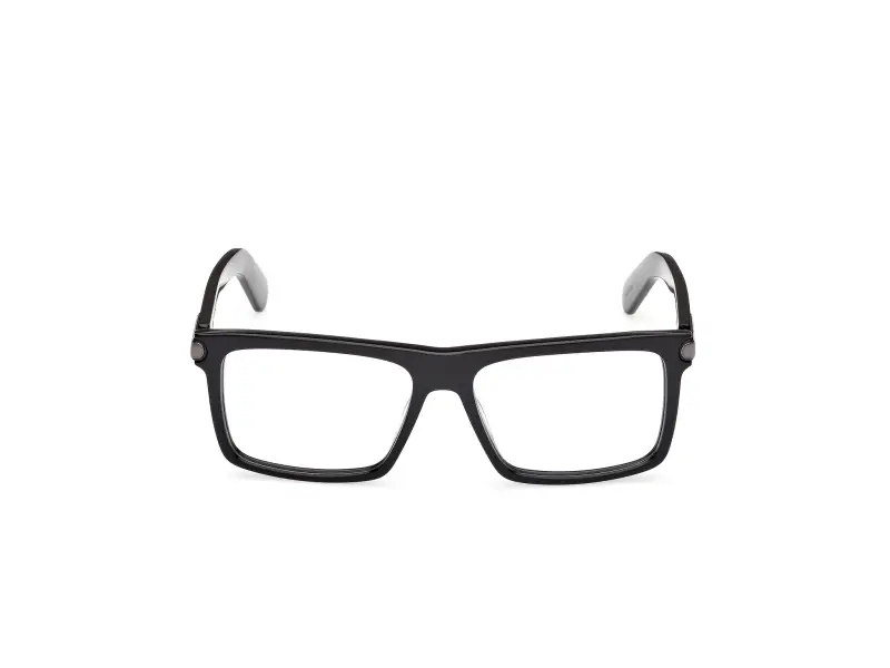 Unisex OR5128 001 Montature da vista Acetato Nero Squadrata Normale miniatura 2