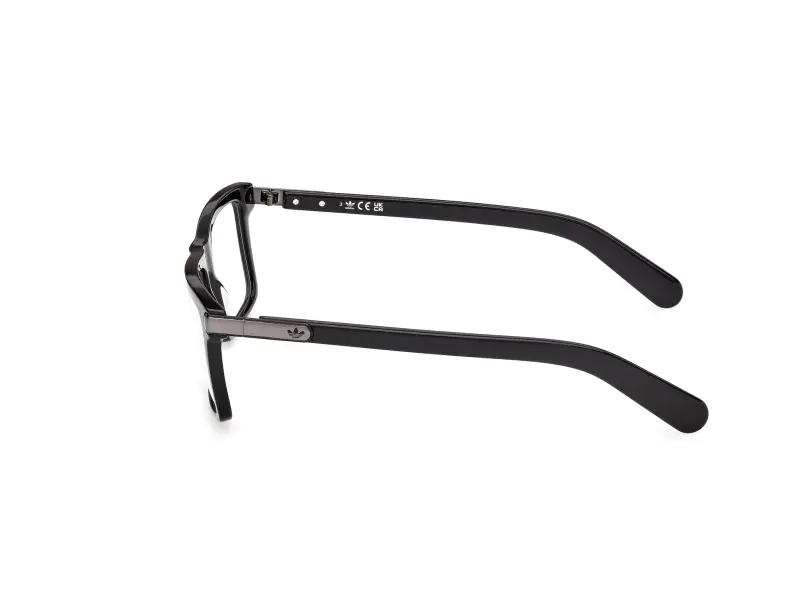 Unisex OR5128 001 Montature da vista Acetato Nero Squadrata Normale miniatura 3