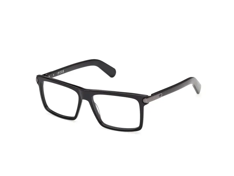 Unisex OR5128 001 Montature da vista Acetato Nero Squadrata Normale