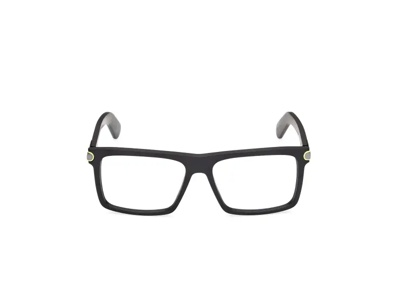 Unisex OR5128 002 Montature da vista Acetato Nero Squadrata Normale miniatura 2