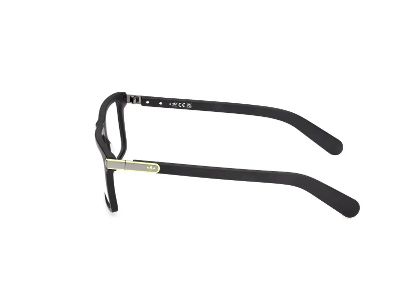 Unisex OR5128 002 Montature da vista Acetato Nero Squadrata Normale miniatura 3