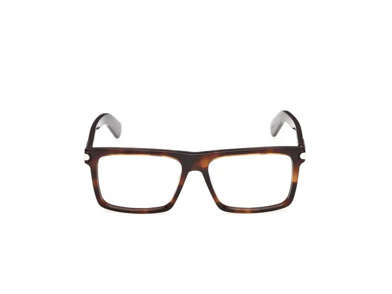 Unisex OR5128 052 Montature da vista Acetato Havana Squadrata Normale miniatura 2