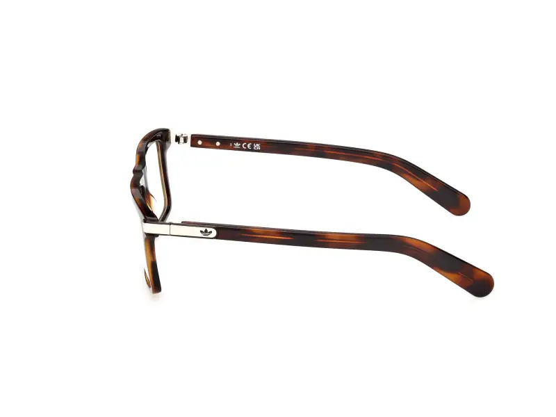 Unisex OR5128 052 Montature da vista Acetato Havana Squadrata Normale miniatura 3