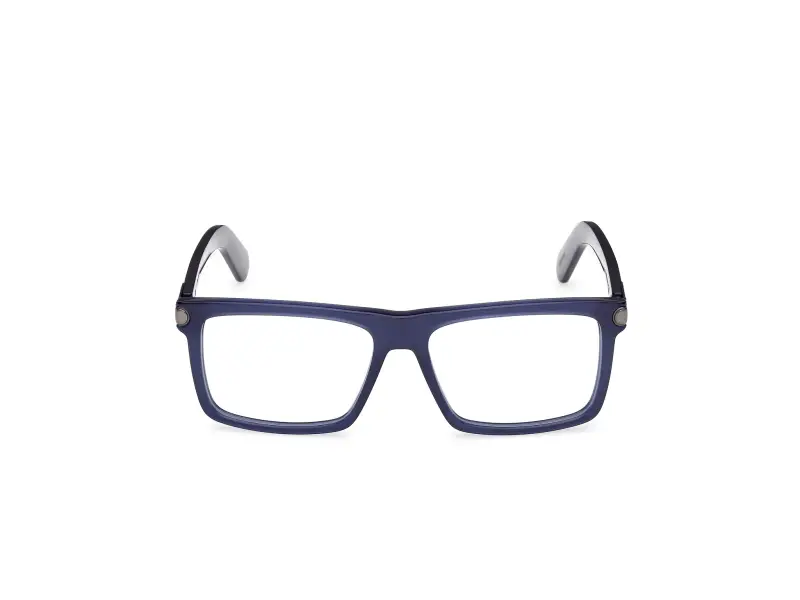 Unisex OR5128 090 Montature da vista Acetato Blu Squadrata Normale miniatura 2