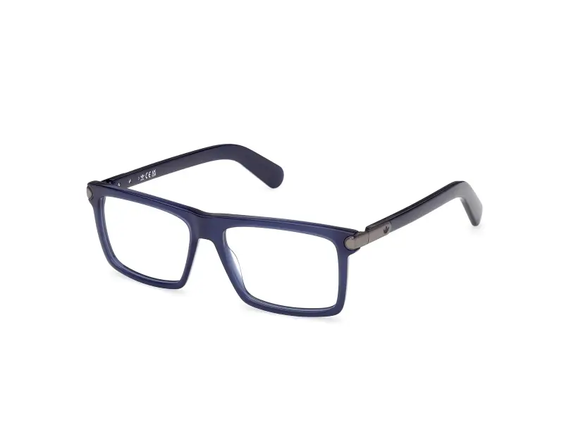 Unisex OR5128 090 Montature da vista Acetato Blu Squadrata Normale