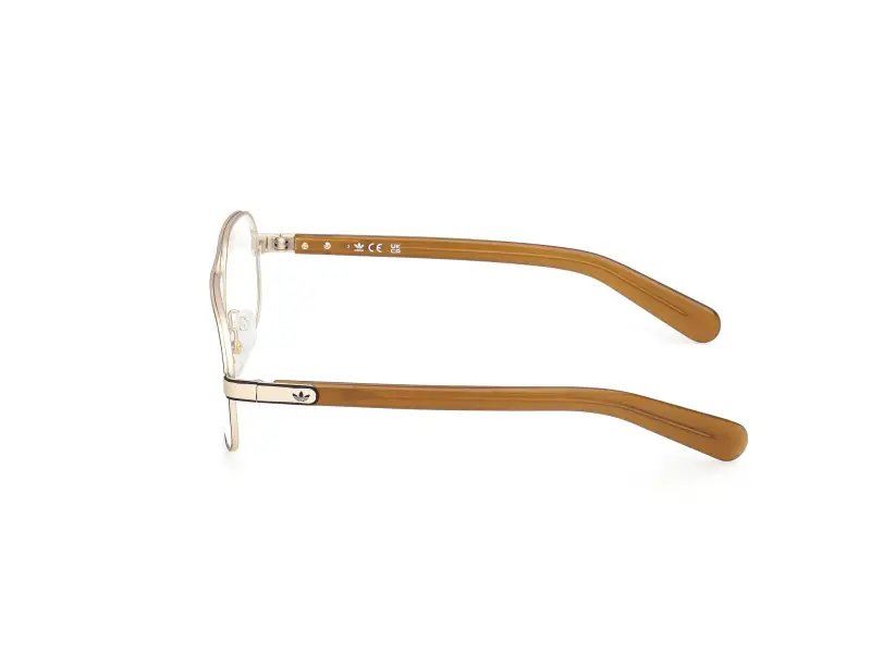 Unisex OR5130 033 Montature da vista Metallo Oro Squadrata Normale miniatura 3