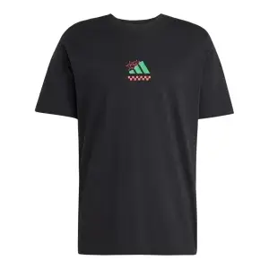 Uomo / Donna PIZZA TEE - JM0347 Nero