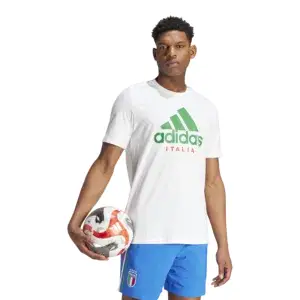 Uomo FIGC DNA TEE - IU2116 Bianco