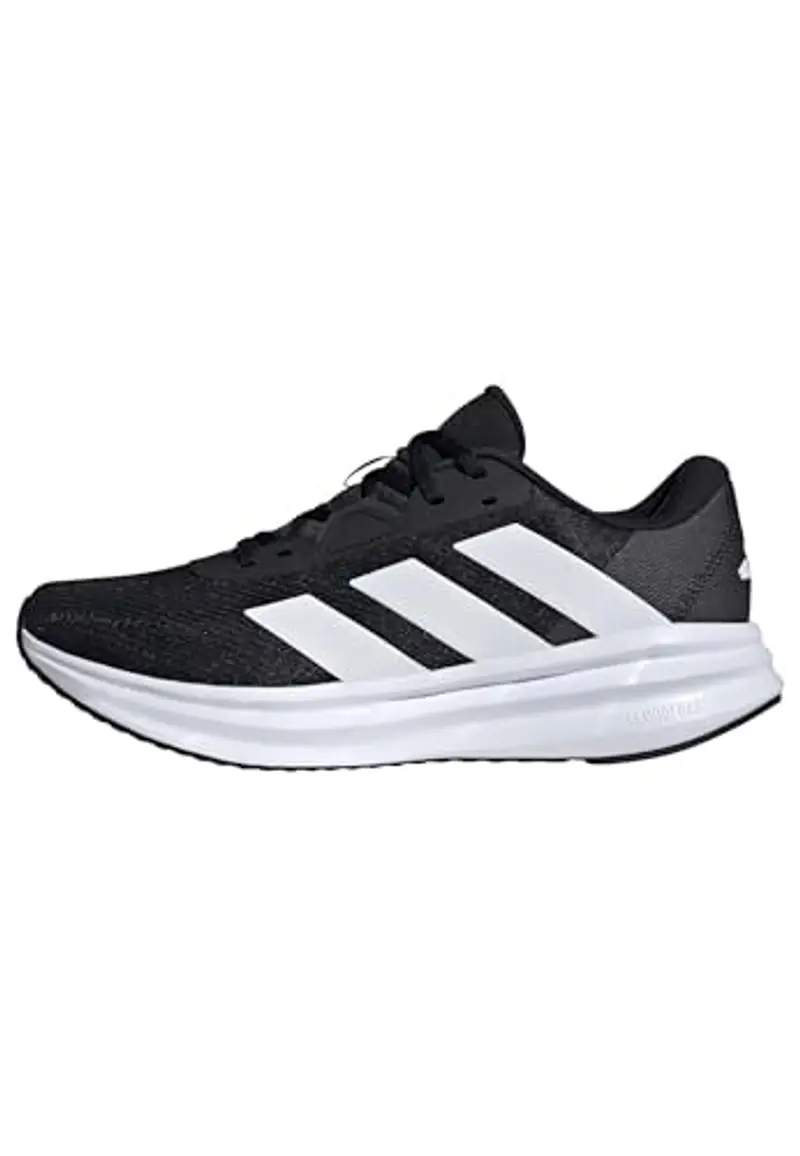 adidas Uomo Galaxy 7 Running Shoes, Core Black/Cloud White/Carbon, 47 1/3 EU