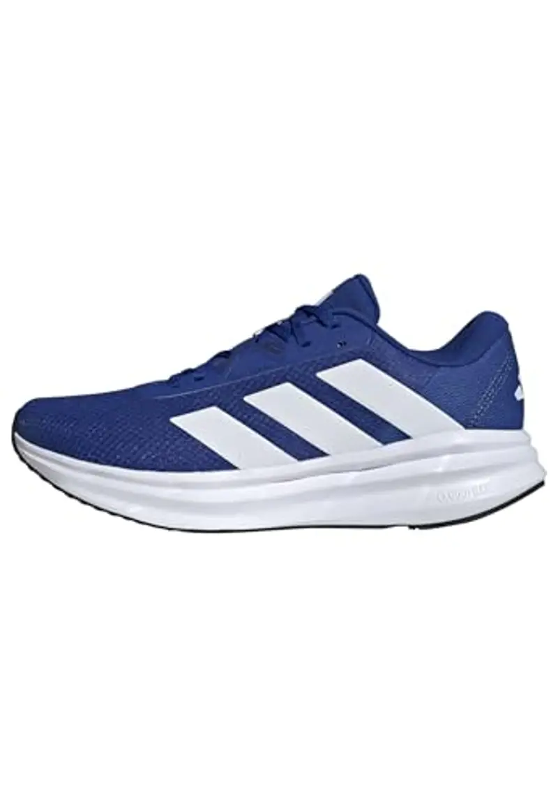 adidas Uomo Galaxy 7 Running Shoes, Royal Blue/Cloud White/Dark Blue, 39 1/3 EU