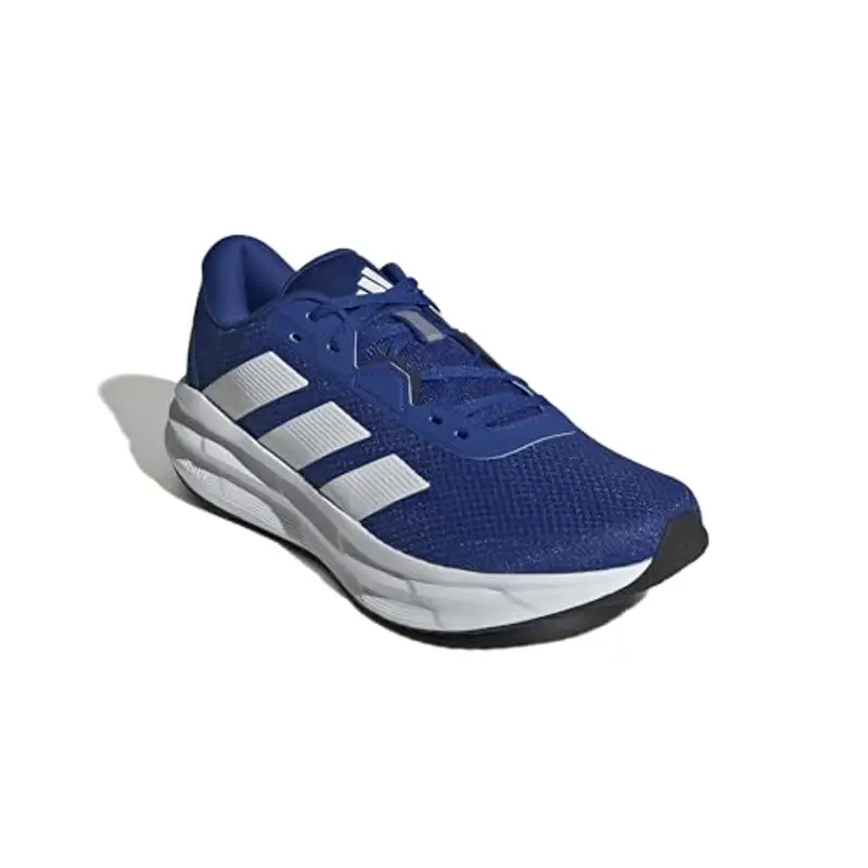 adidas Uomo Galaxy 7 Running Shoes, Royal Blue/Cloud White/Dark Blue, 39 1/3 EU miniatura 3