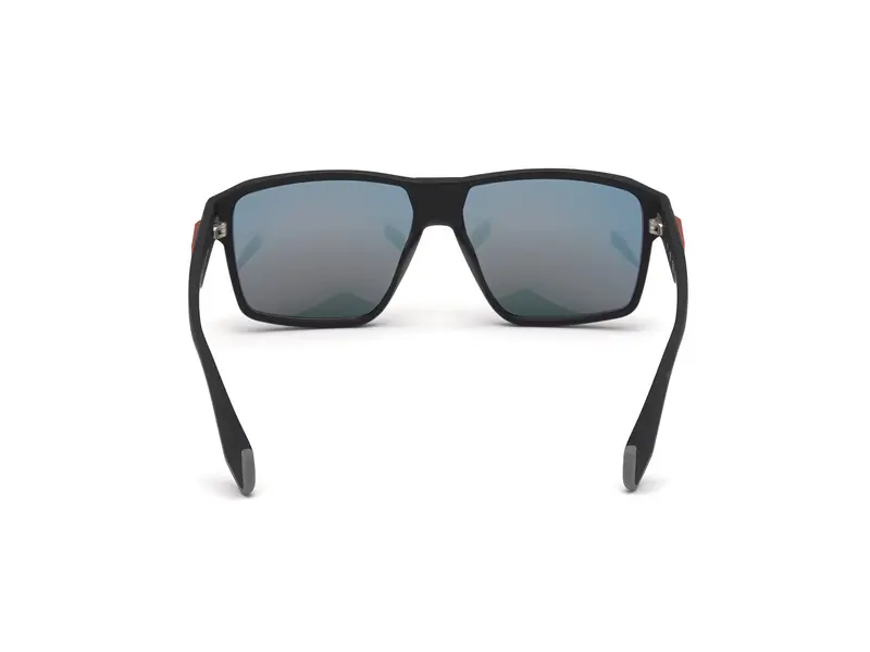 Adidas Occhiali da sole Uomo Bordeaux 878198 miniatura 3