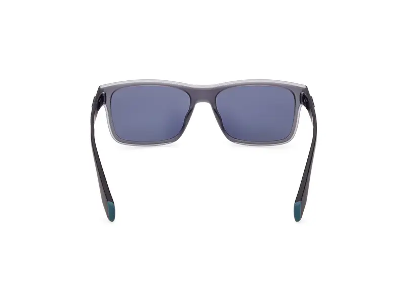 Adidas Occhiali da sole Uomo Grigio 878197 miniatura 3