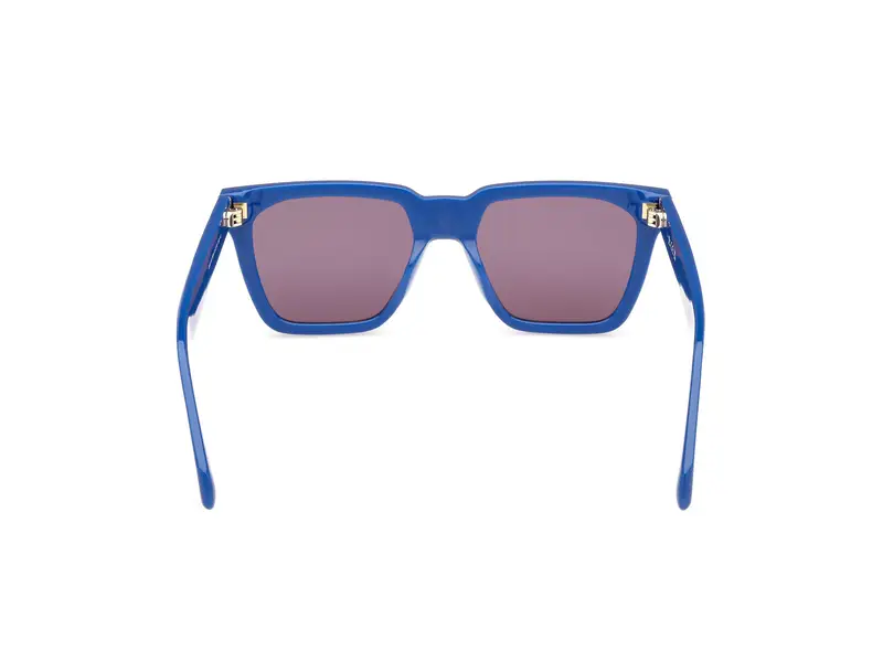 Adidas Occhiali da sole Uomo Blu 878135 miniatura 3