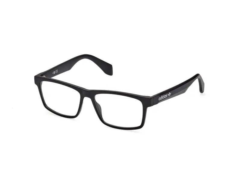 Adidas Uomo OR5027 2 Montature da vista Iniettato Nero Squadrata Normale