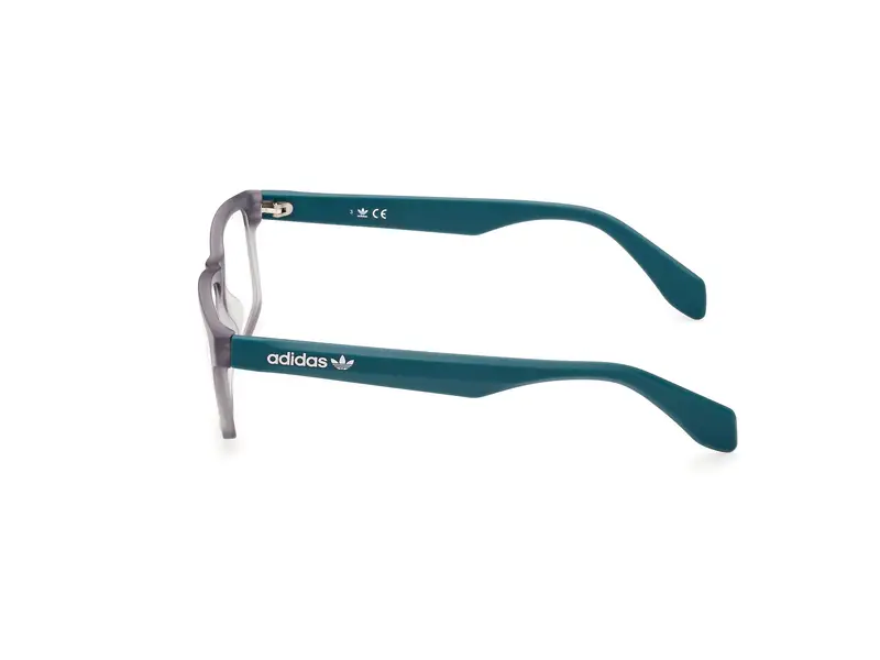 Adidas Uomo OR5027 20 Montature da vista Iniettato Grigio Squadrata Normale miniatura 2