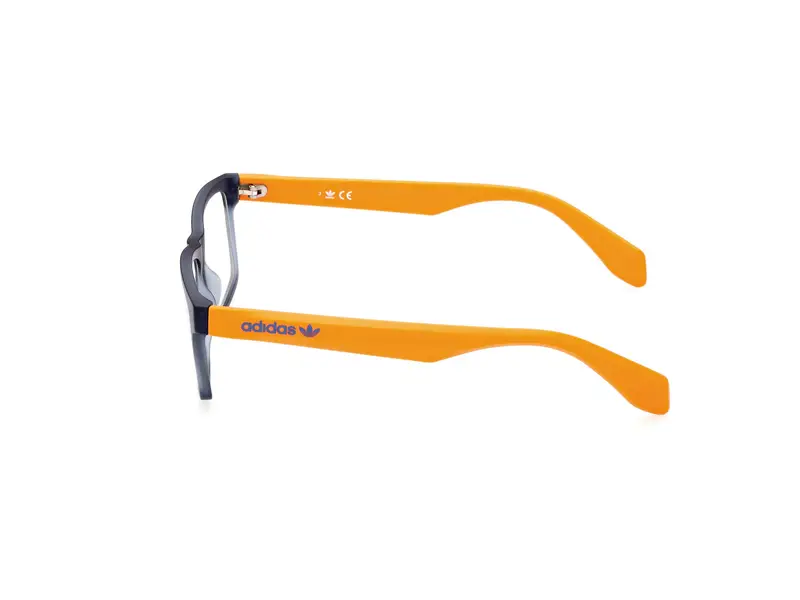 Adidas Uomo OR5027 91 Montature da vista Iniettato Blu Squadrata Normale miniatura 2