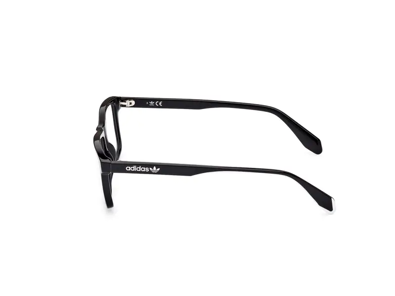 Adidas Uomo OR5044 1 Montature da vista Acetato Nero Squadrata Normale miniatura 2