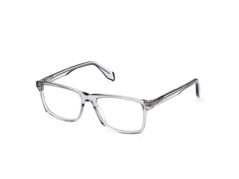 Adidas Uomo OR5044 20 Montature da vista Acetato Grigio  Squadrata Normale