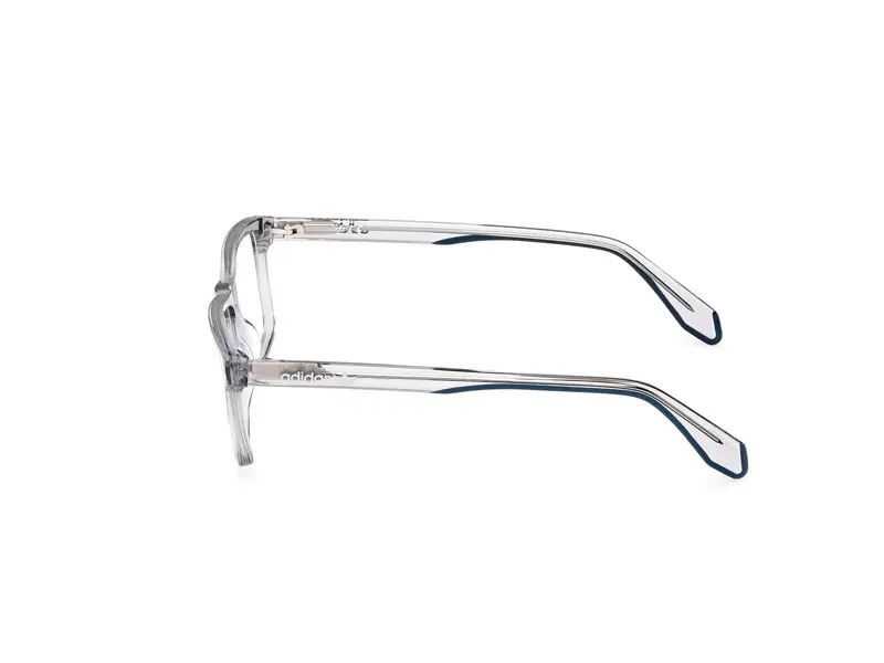 Adidas Uomo OR5044 20 Montature da vista Acetato Grigio Squadrata Normale miniatura 2