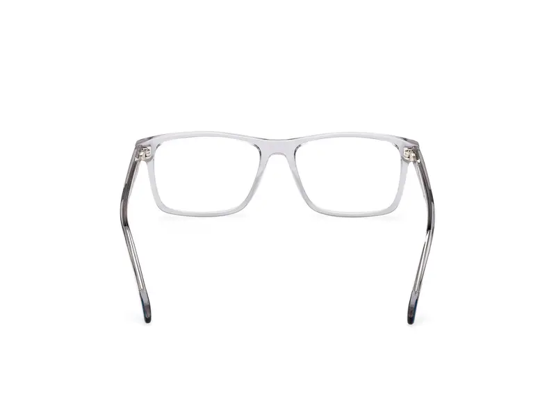 Adidas Uomo OR5044 20 Montature da vista Acetato Grigio Squadrata Normale miniatura 3